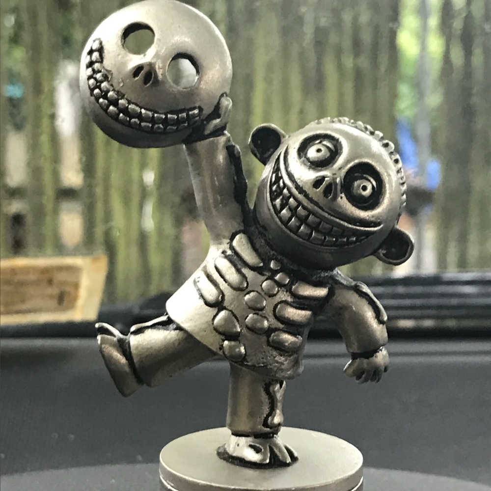 Brass Barrel figure - Nightmare  Before Christmas